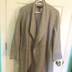 Maxi cut coat